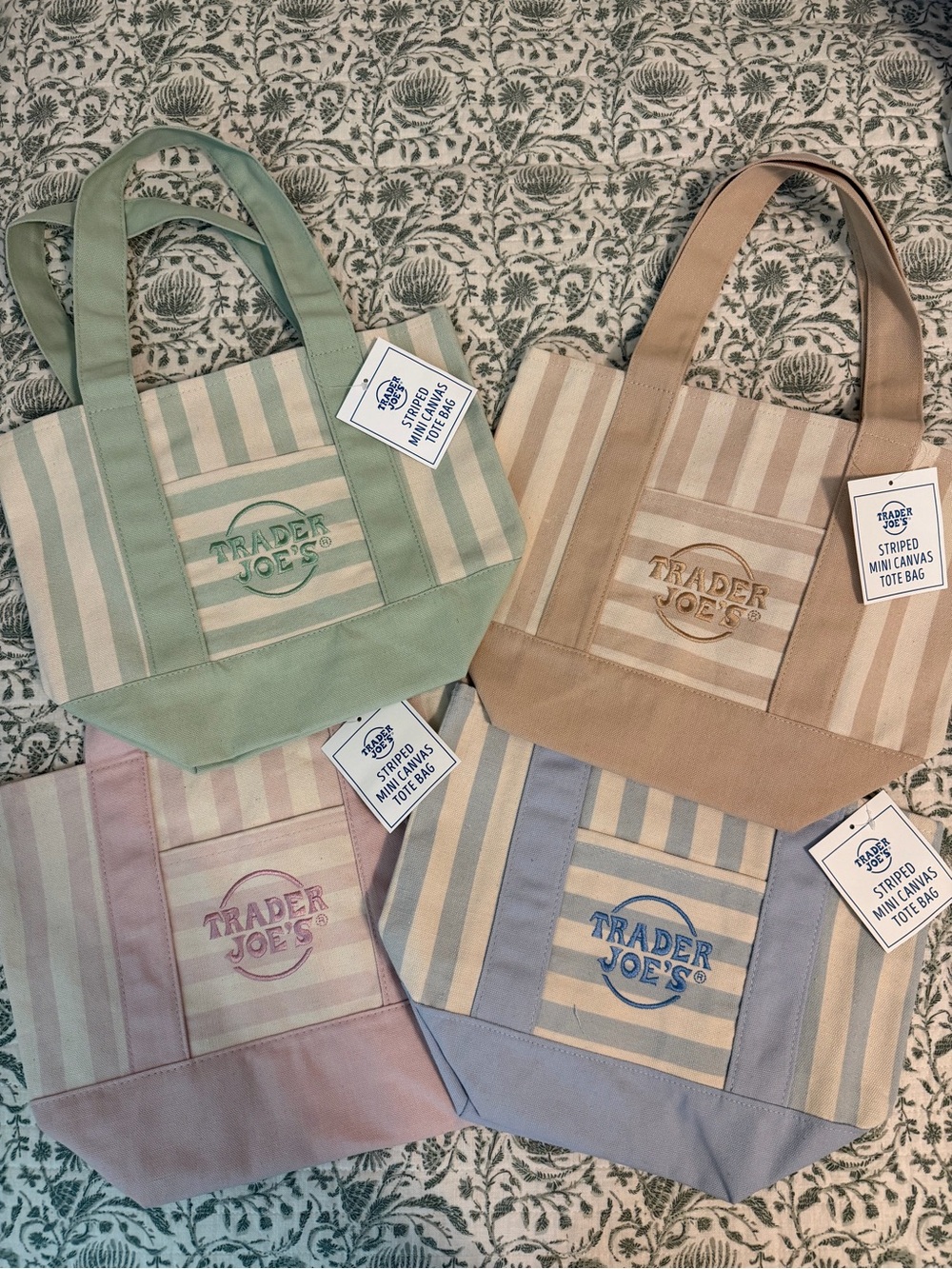 Trader Joe’s Mini Tote Bags